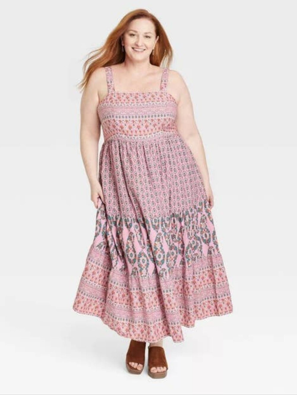 Knox Rose Tiered Maxi Dress XXL
